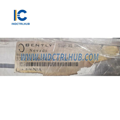 Authentic Nameplate and Serial Number for Bently Nevada 33101 00 30 10 02 05 Factory Original Label