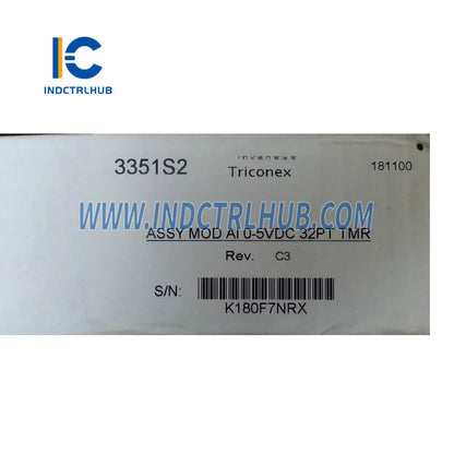 Mô-đun đầu vào tương tự Triconex 3351 S2