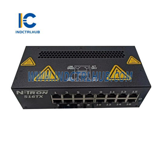 General Electric GE 336A4940DNP516TX Industrial Ethernet Switch 16-Port Mark VIe Network Module New Original Ready to ship