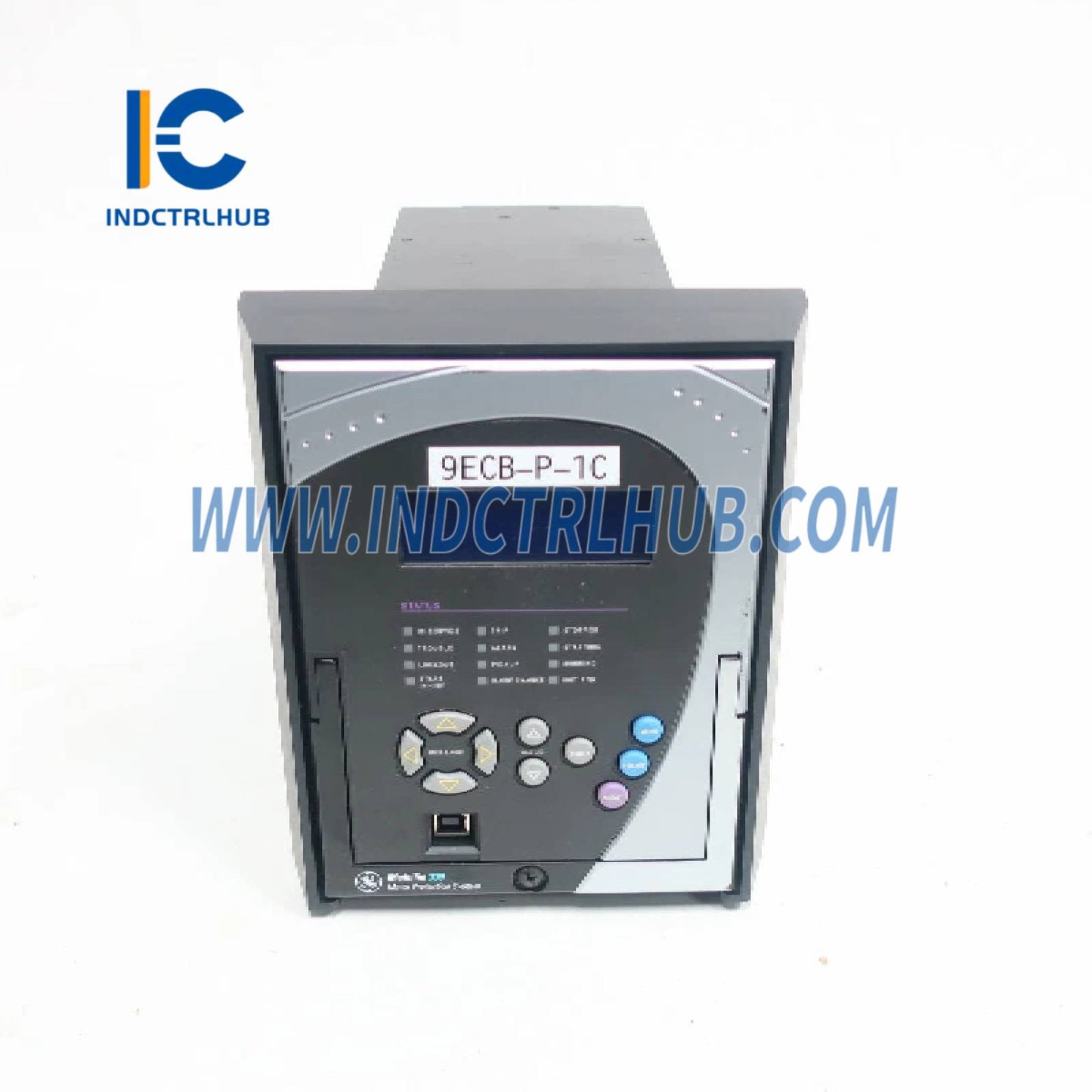 GE 339-E-P5-G5-H-E-S-N-N-3E-D-N Motor Protection Relay
