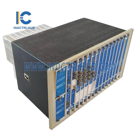 Bently Nevada 3500/05-01-01-00-00-00  SYSTEM CHASSIS RACK