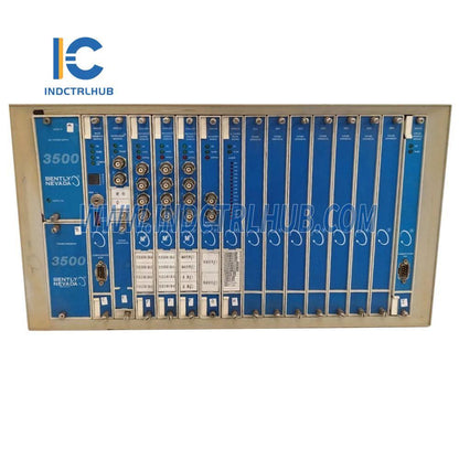 Bently Nevada 3500/05-01-01-00-00-00  SYSTEM CHASSIS RACK