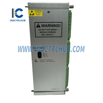 Technical View of Industrial Component Connector and details for 3500-149992-01