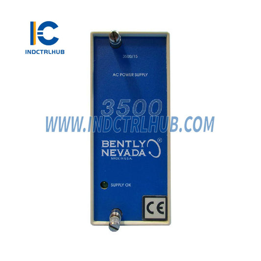 Bently Nevada 3500/15-05-00 AC и DC питание