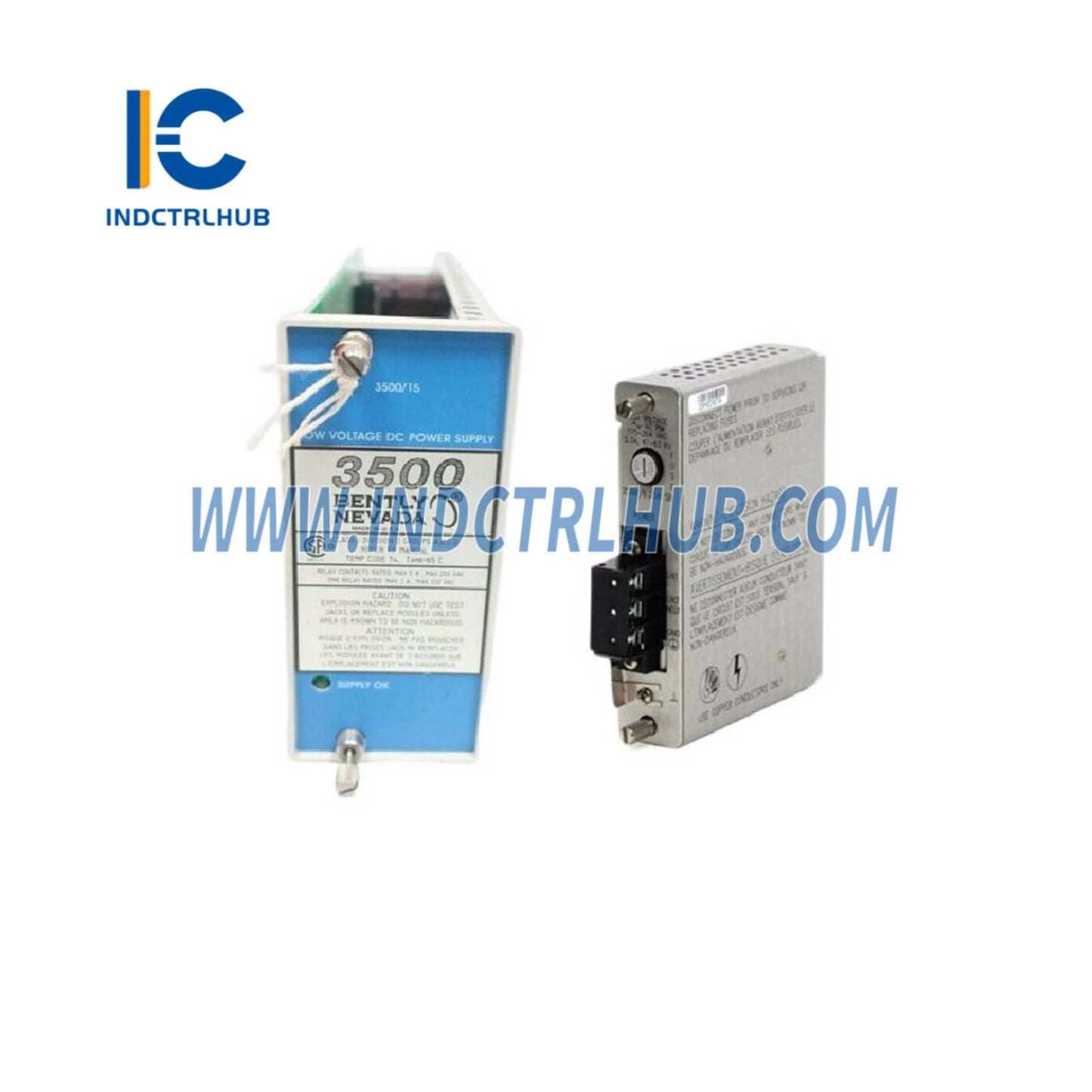 Bently Nevada 3500/15-05-00 AC и DC питание