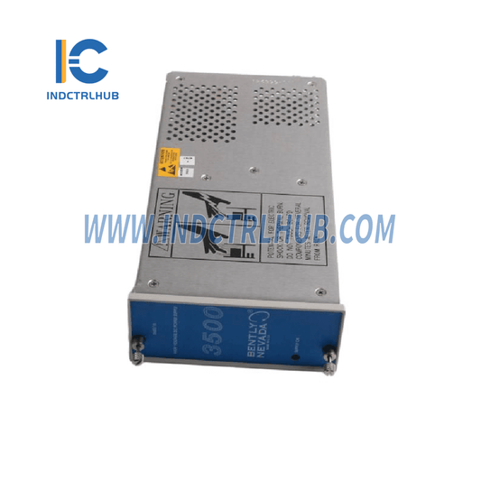 Bently Nevada 3500/15-05-00 Daya AC dan DC