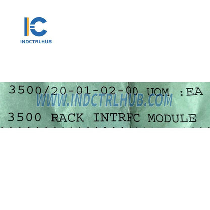 Bently Nevada 3500/20 3500/20-01-02-00 Rack Interface Module