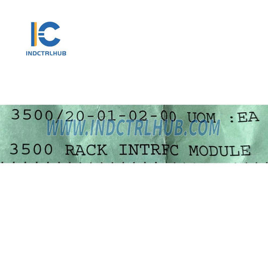 Bently Nevada 3500/20 3500/20-01-02-00 Rack Interface Module