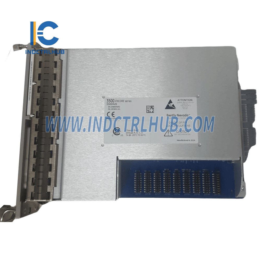Bently Nevada 3500/42E Vibration Monitor