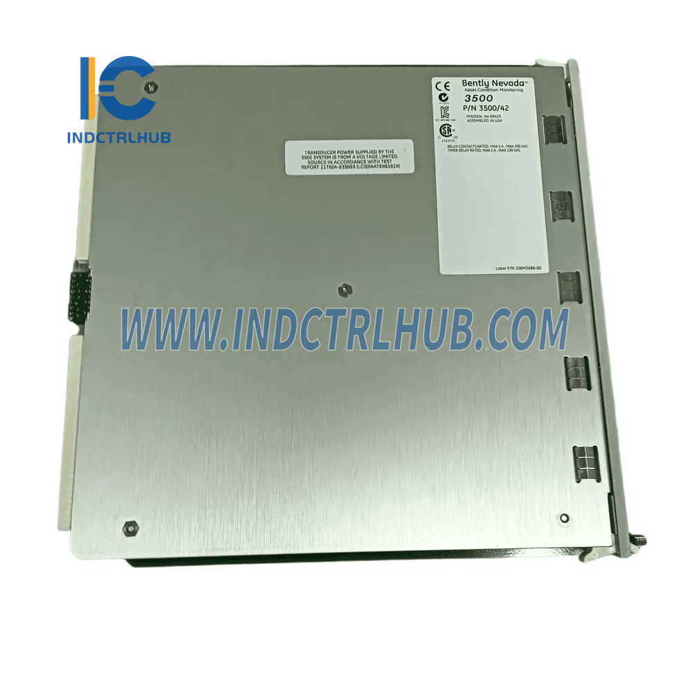 Bently Nevada 3500/42 Proximitor/Seismic Monitor - Proximitor/Seismic Monitor