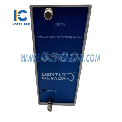 Bently Nevada 3500/15-04-00-00 133292-01+133300-01 AC and DC Power Supplies