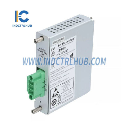 Bently Nevada 3500/15-05-05-00 106M1079-01+106M1081-01 Fuentes de Alimentación AC y DC