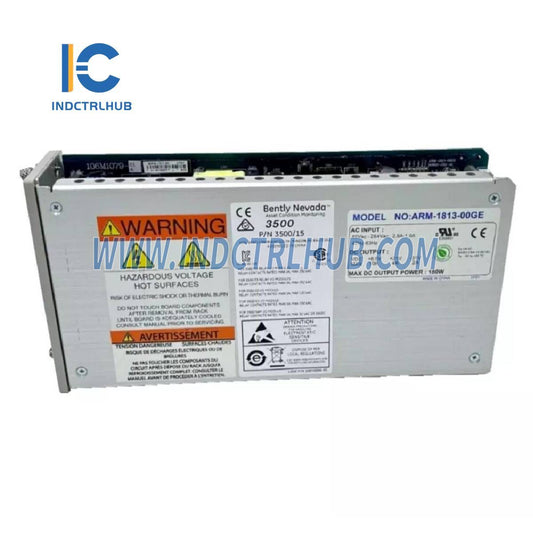 Bently Nevada 3500/15-05-05-00 106M1079-01+106M1081-01  AC and DC Power Supplies