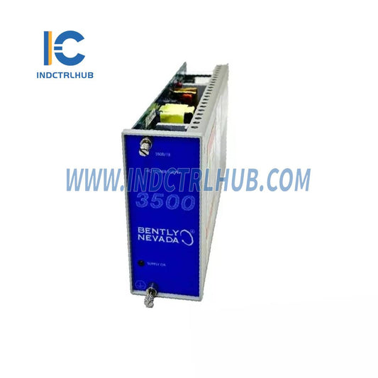 Bently Nevada 3500/15-05-05-00 106M1079-01+106M1081-01  AC and DC Power Supplies