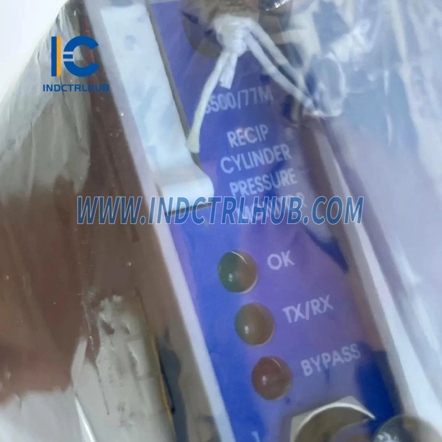 בנטלי נבדה 3500/77M 176449-07 מוניטור לחץ צילינדר רסיפ