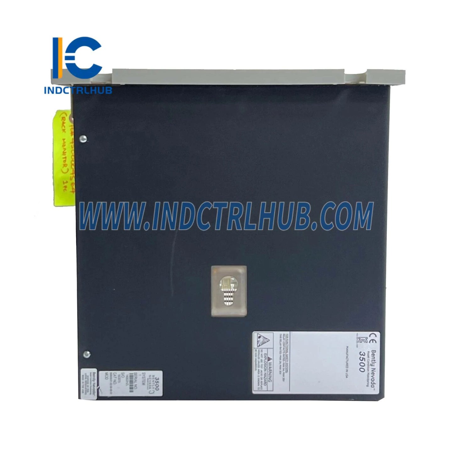 Bently Nevada 3500/05-01-02-00-00-01 sistēmas statīvs