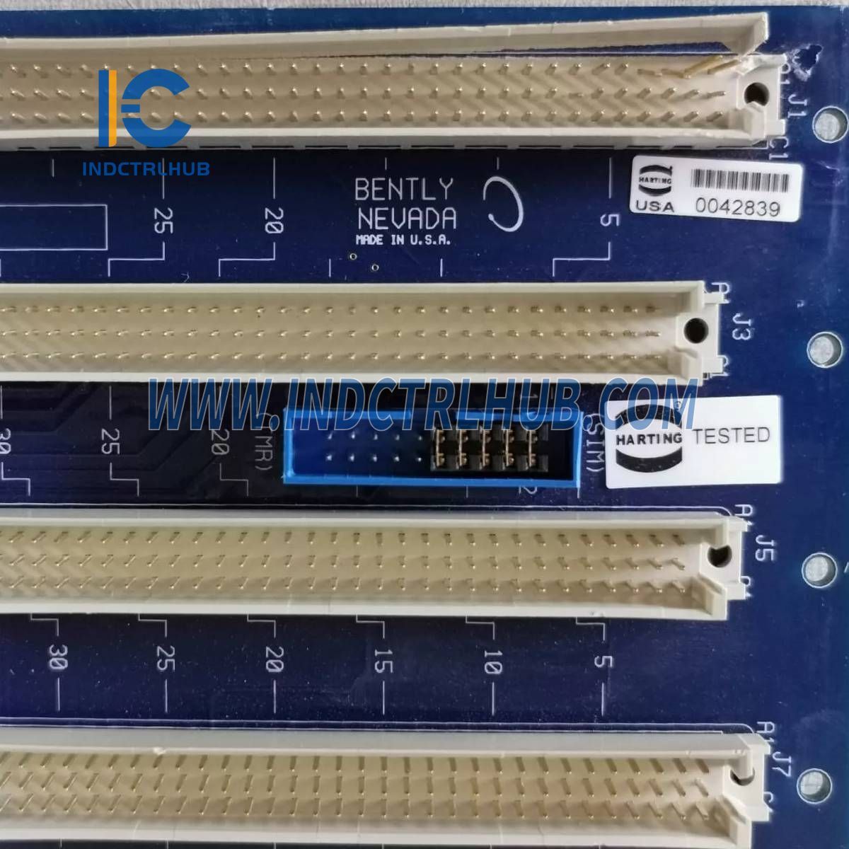 Bently Nevada 3500/05-01-02-01-00-01 System Rack