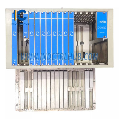 Bently Nevada 3500/05-01-03-01-00-01 3500/05 System Rack