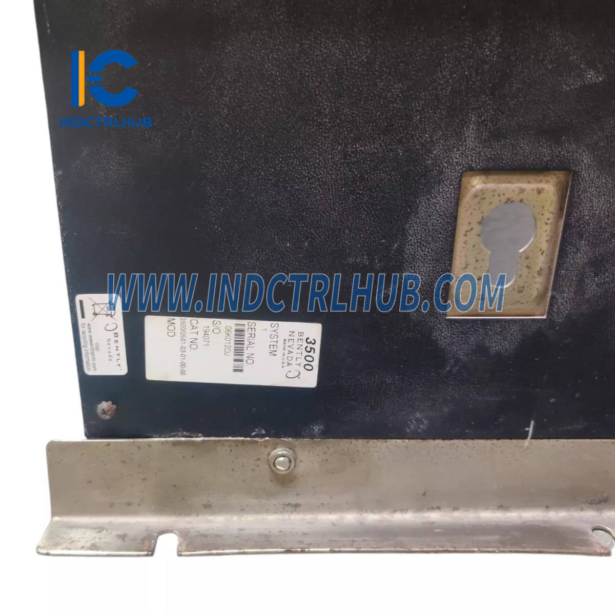 Bently Nevada 3500/05-01-03-01-00-01 3500/05 System Rack