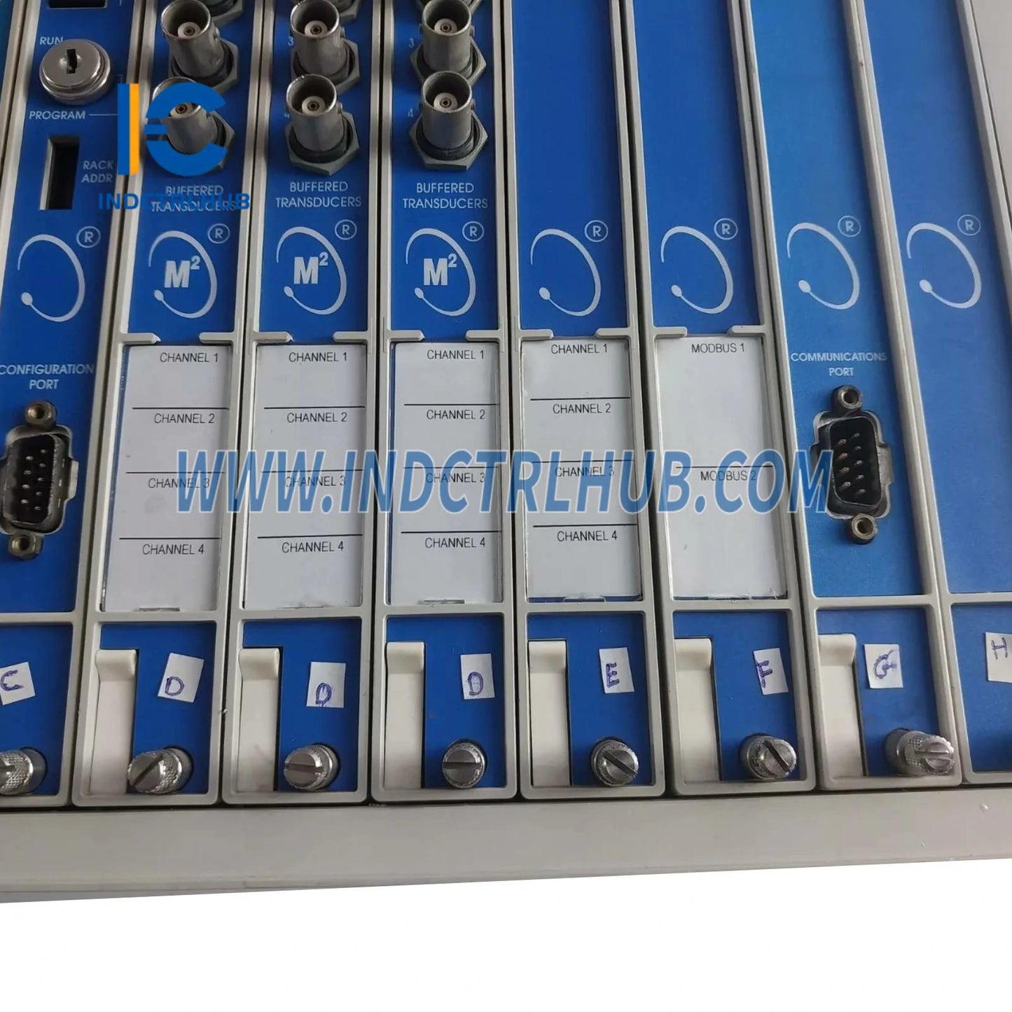 Bently Nevada 3500/05-02-04-00-00-00 sustavni stalak