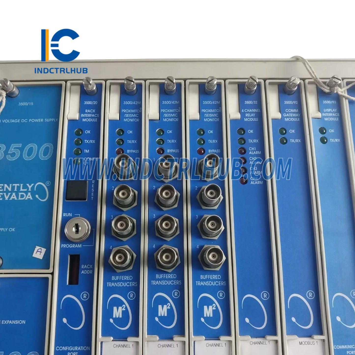 Bently Nevada 3500/05-02-04-00-00-00 sustavni stalak