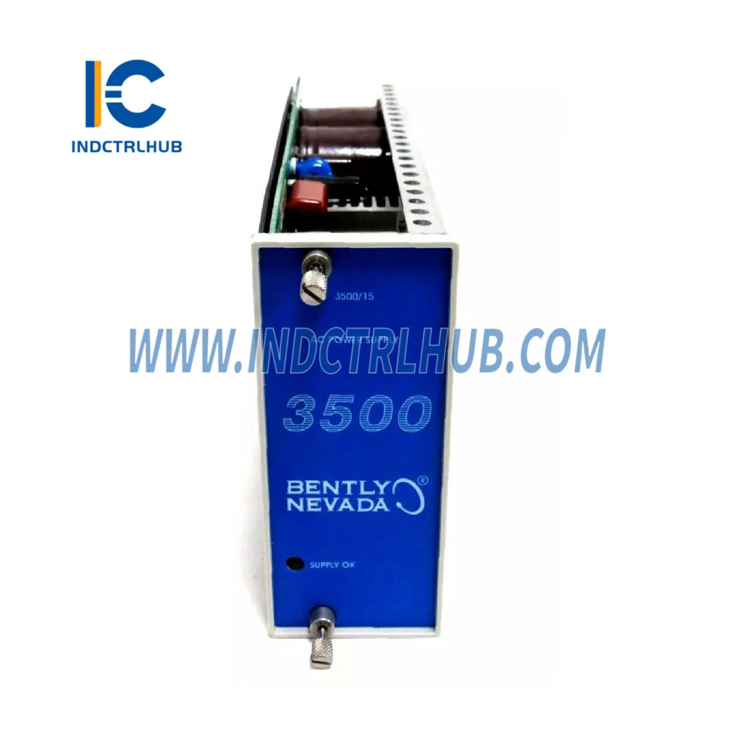 Bently Nevada 3500/15-01-00-00 AC va DC quvvat manbalari