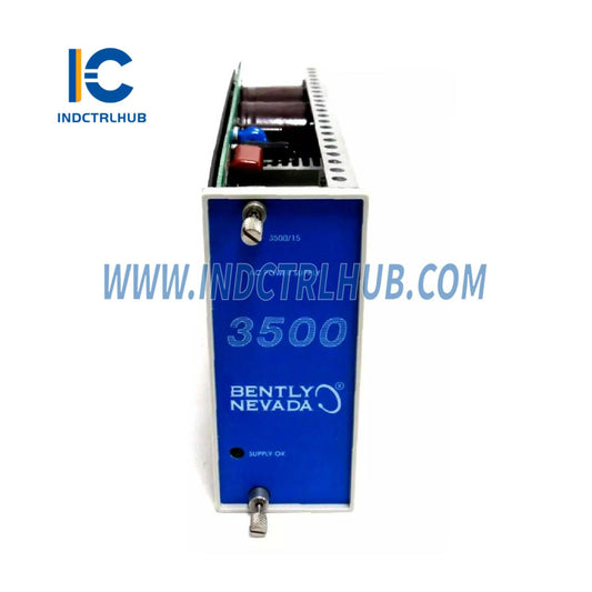 Bently Nevada 3500/15-01-00-00 AC va DC quvvat manbalari