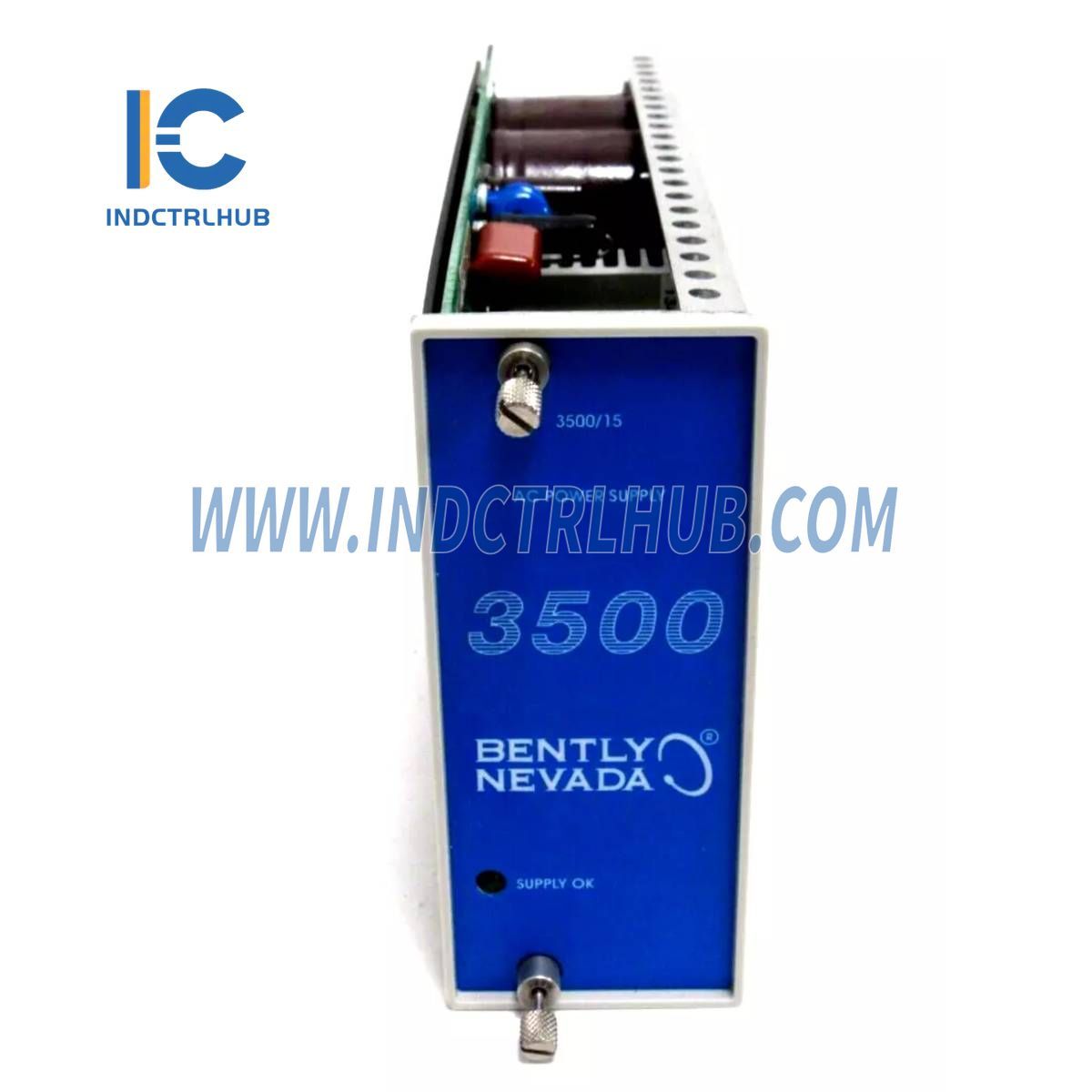 Bently Nevada 3500/15-02-00-00 127610-01 AC-Stromversorgungsmodul