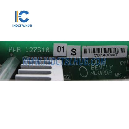 Bently Nevada 3500/15-02-00-00 127610-01 AC-Stromversorgungsmodul
