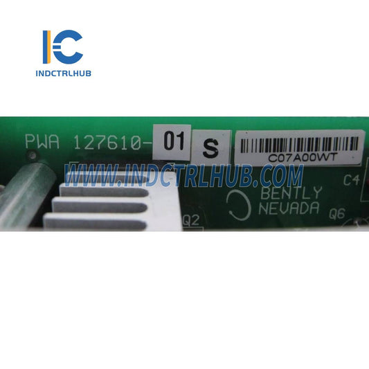 Bently Nevada 3500/15-02-00-00 127610-01 AC Power Supply Module