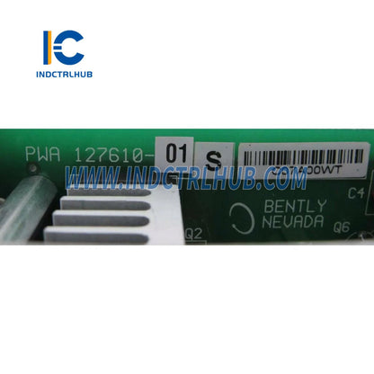 ماژول تأمین برق AC و DC بنتلی نوادا 3500/15-02-02-00 127610-01+125840-01