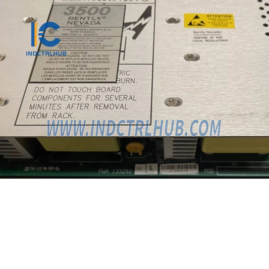 Bently Nevada 3500/15-04-04-01 AC and DC Power Supplies