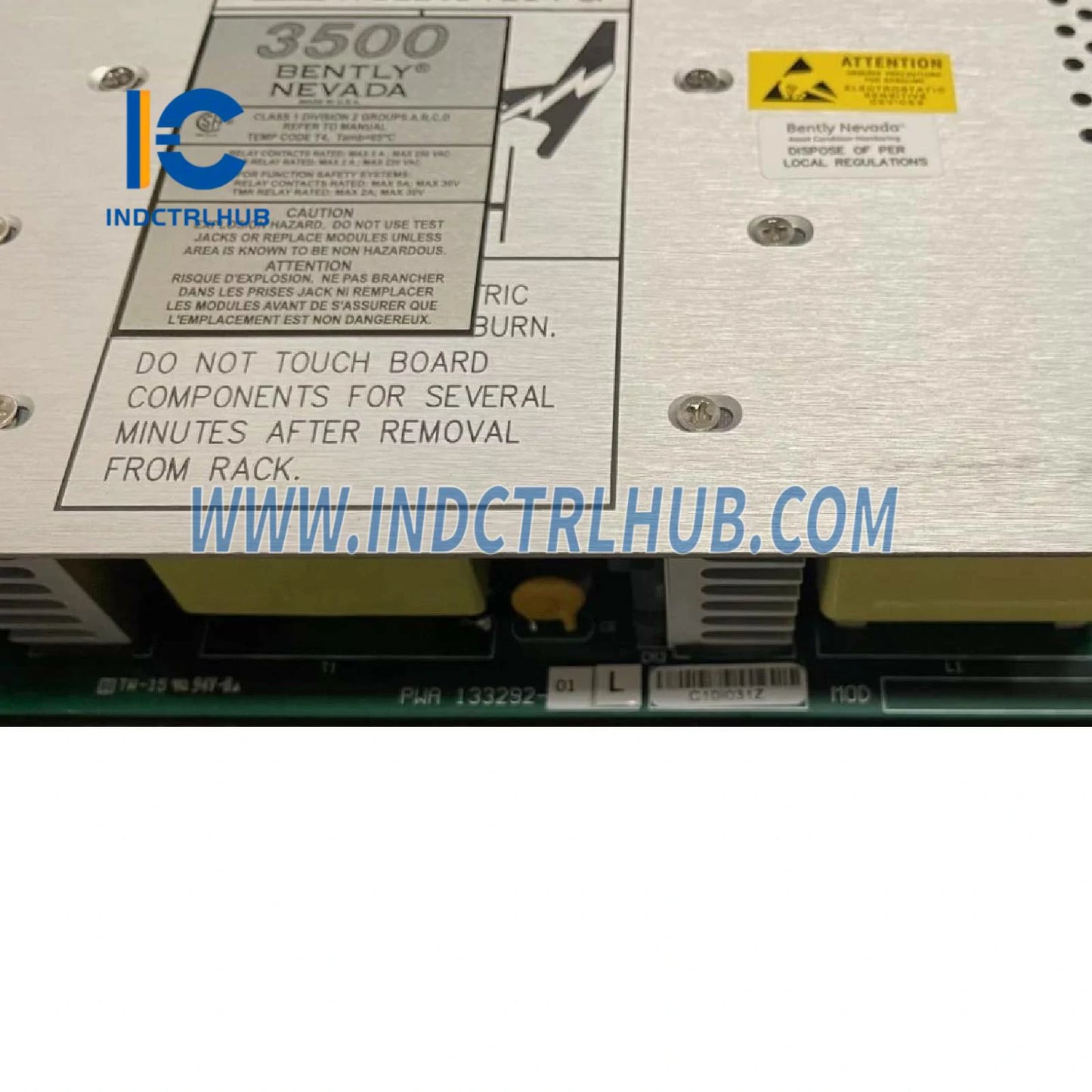 Bently Nevada 3500/15-04-04-01 AC i DC napajanja