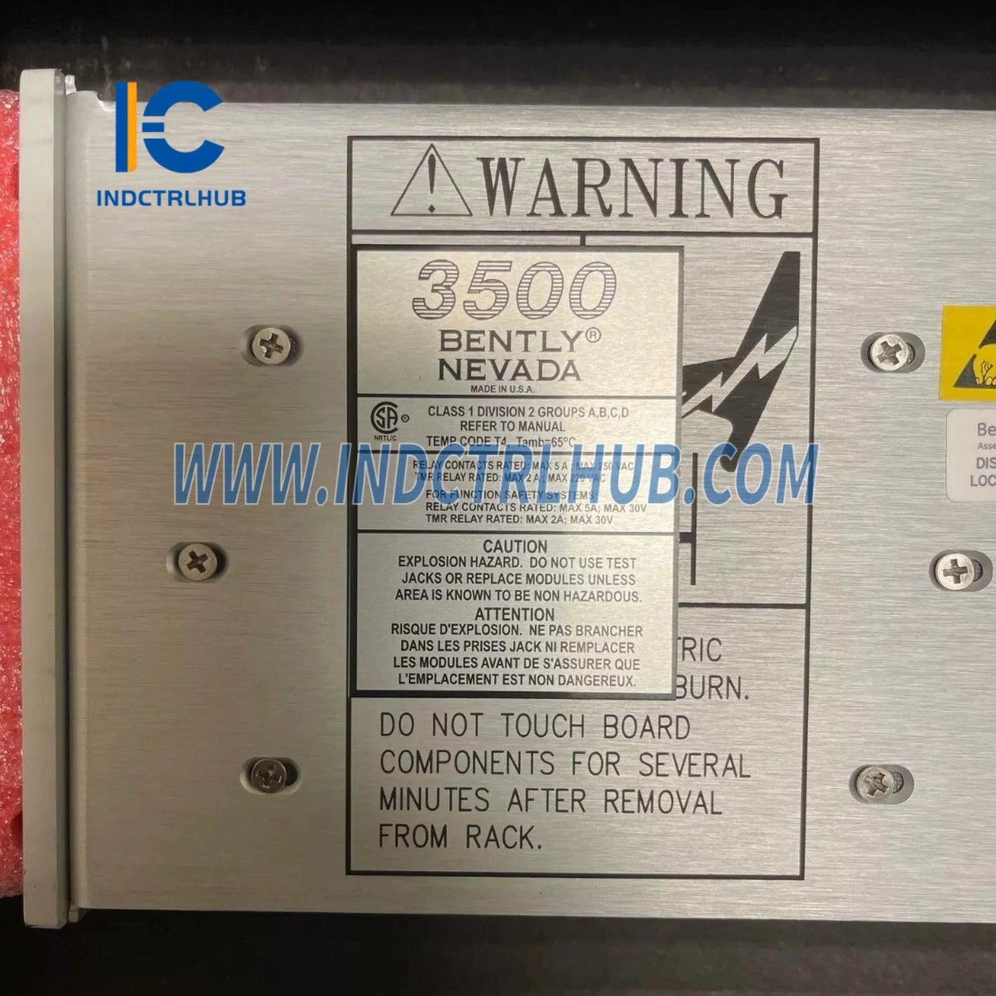 Bently Nevada 3500/15-04-04-01 AC i DC napajanja