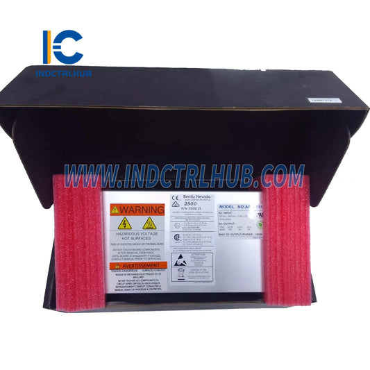 Bently Nevada 3500/15-05-05-00 106M1079-01+106M1081-01 AC va DC Quvvat Ta'minotlari