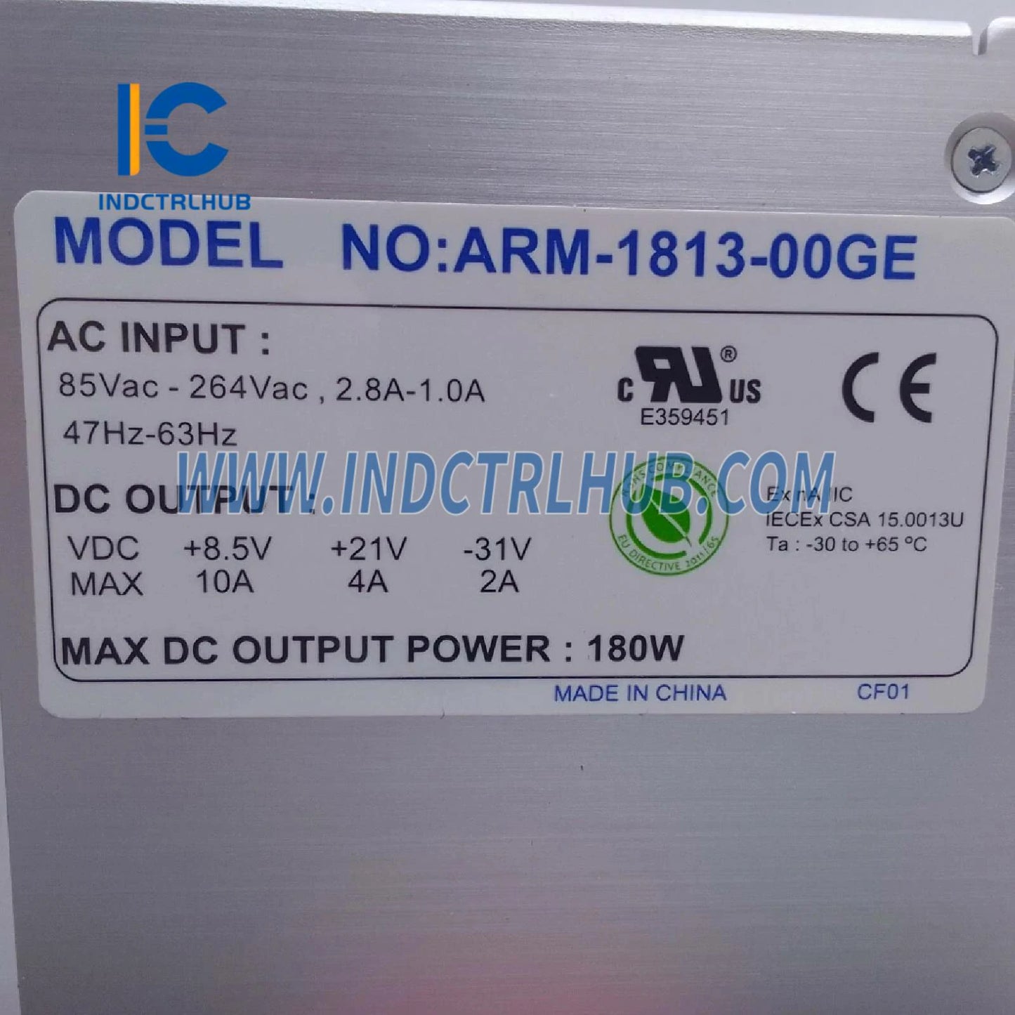 Bently Nevada 3500/15-05-05-00 106M1079-01+106M1081-01 Захранвания за променлив и постоянен ток