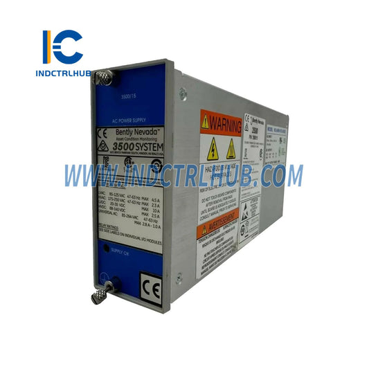 Bently Nevada 3500/15-07-07-00 AC va DC Quvvat Ta'minotlari