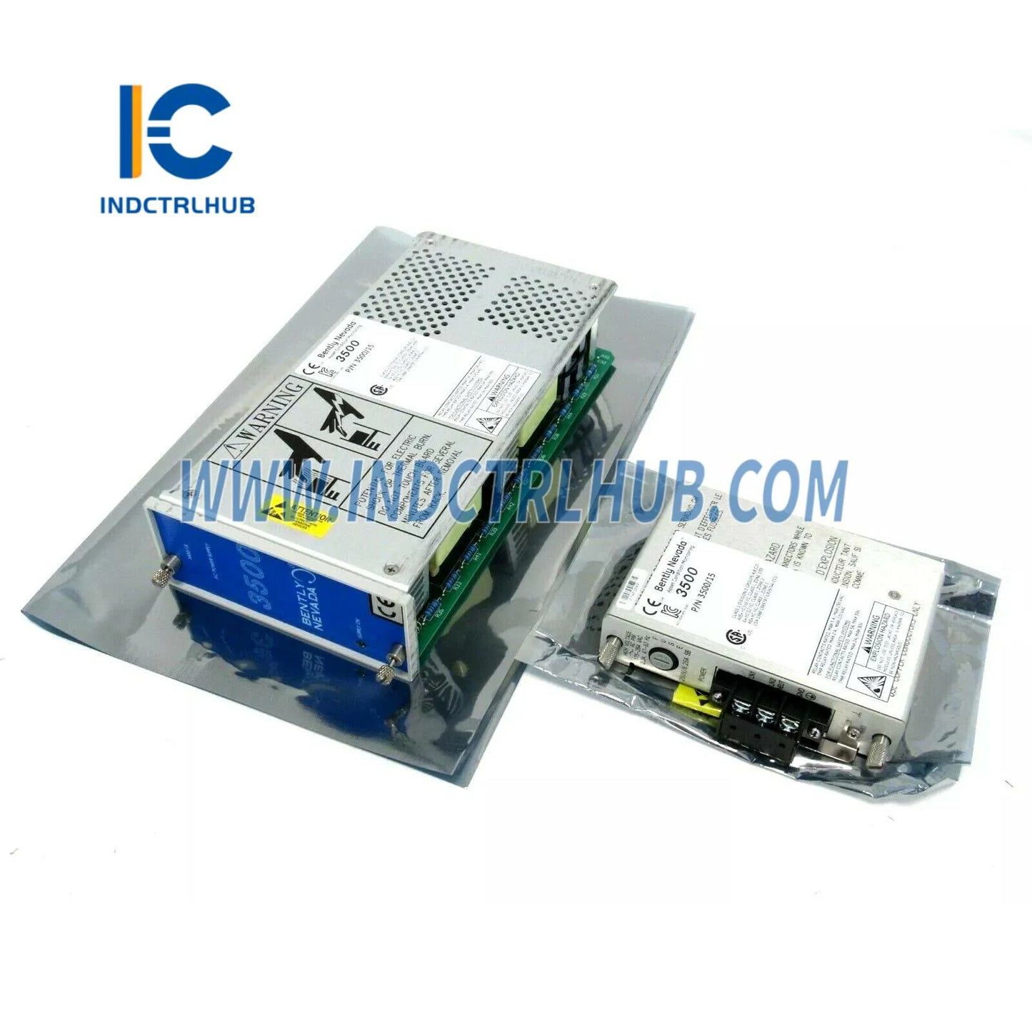 Bently Nevada 3500/15 127610-01 125840-01 Quvvat ta'minoti moduli