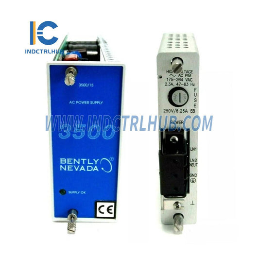 Bently Nevada 3500/15 127610-01 125840-01 Power Supply Module