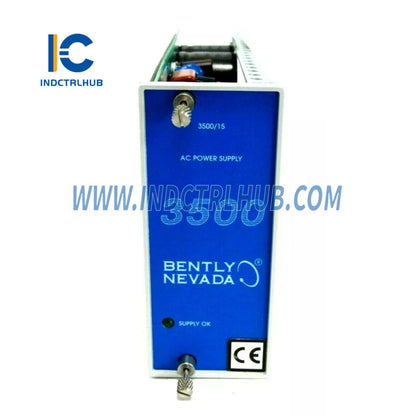 Bently Nevada 3500/15 127610-01 125840-01 Quvvat ta'minoti moduli