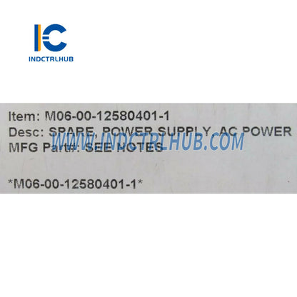 Bently Nevada 3500/15 127610-01 125840-01 Quvvat ta'minoti moduli