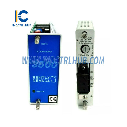 Bently Nevada 3500/15 127610-01 125840-01 Quvvat ta'minoti moduli