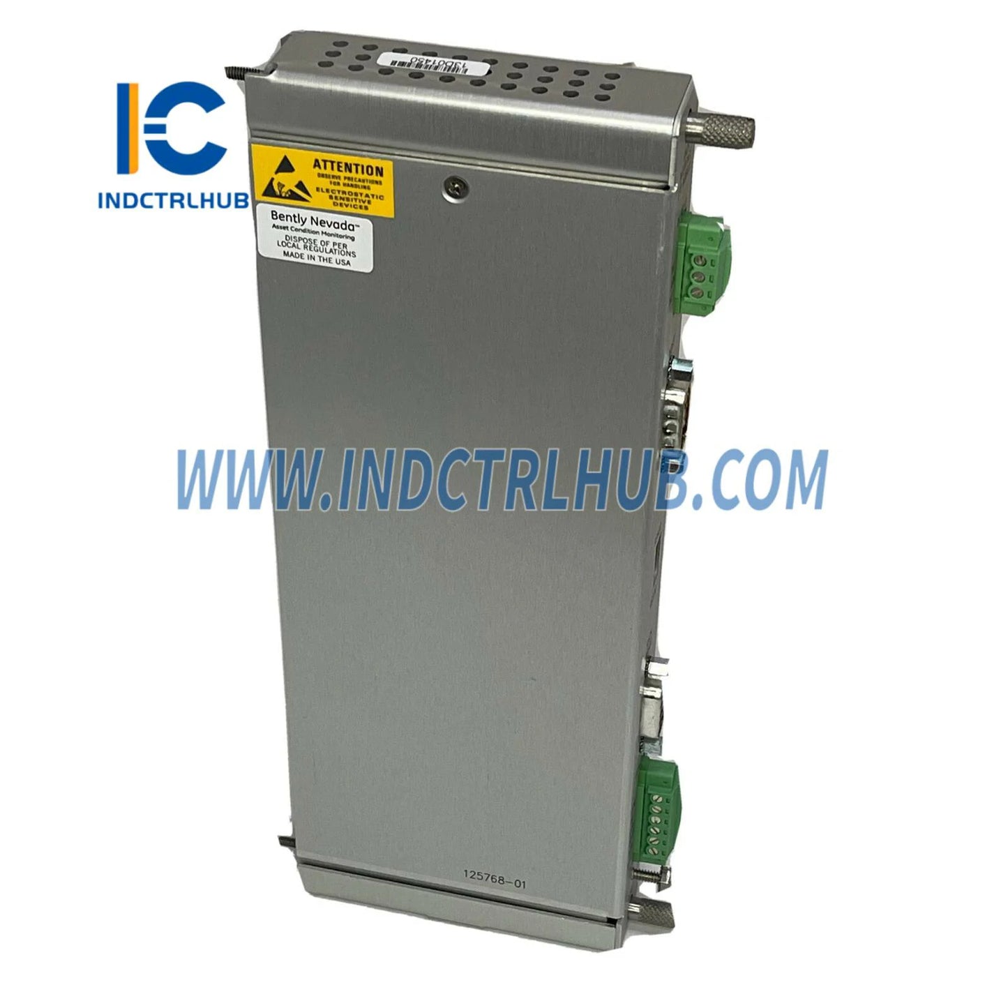 Bently Nevada 3500/20-01-02-00 125744-02 125768-01 Rack Interfeys Moduli