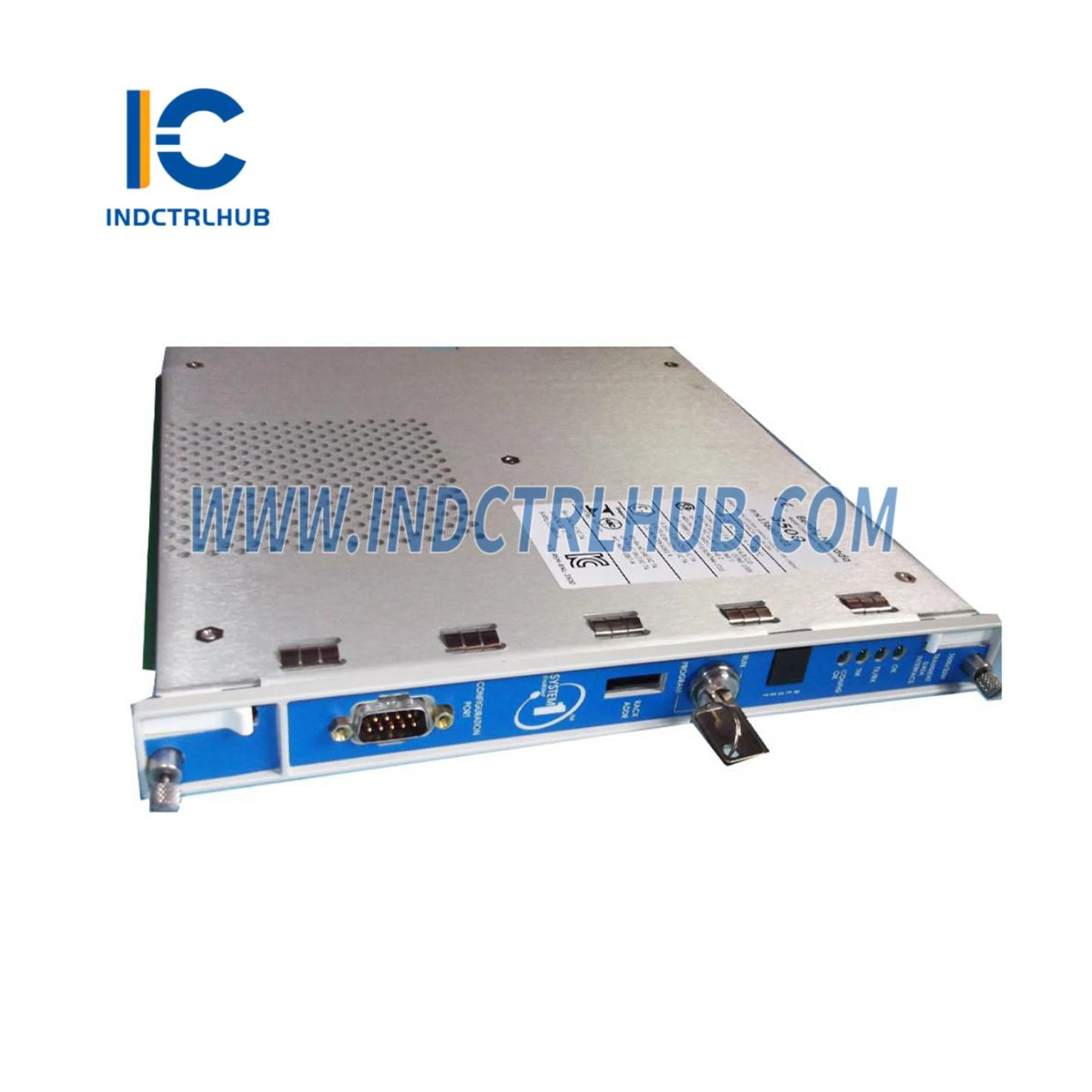 Bently Nevada 3500/22M-01-01-00 3500/22M TDI modul és I/O