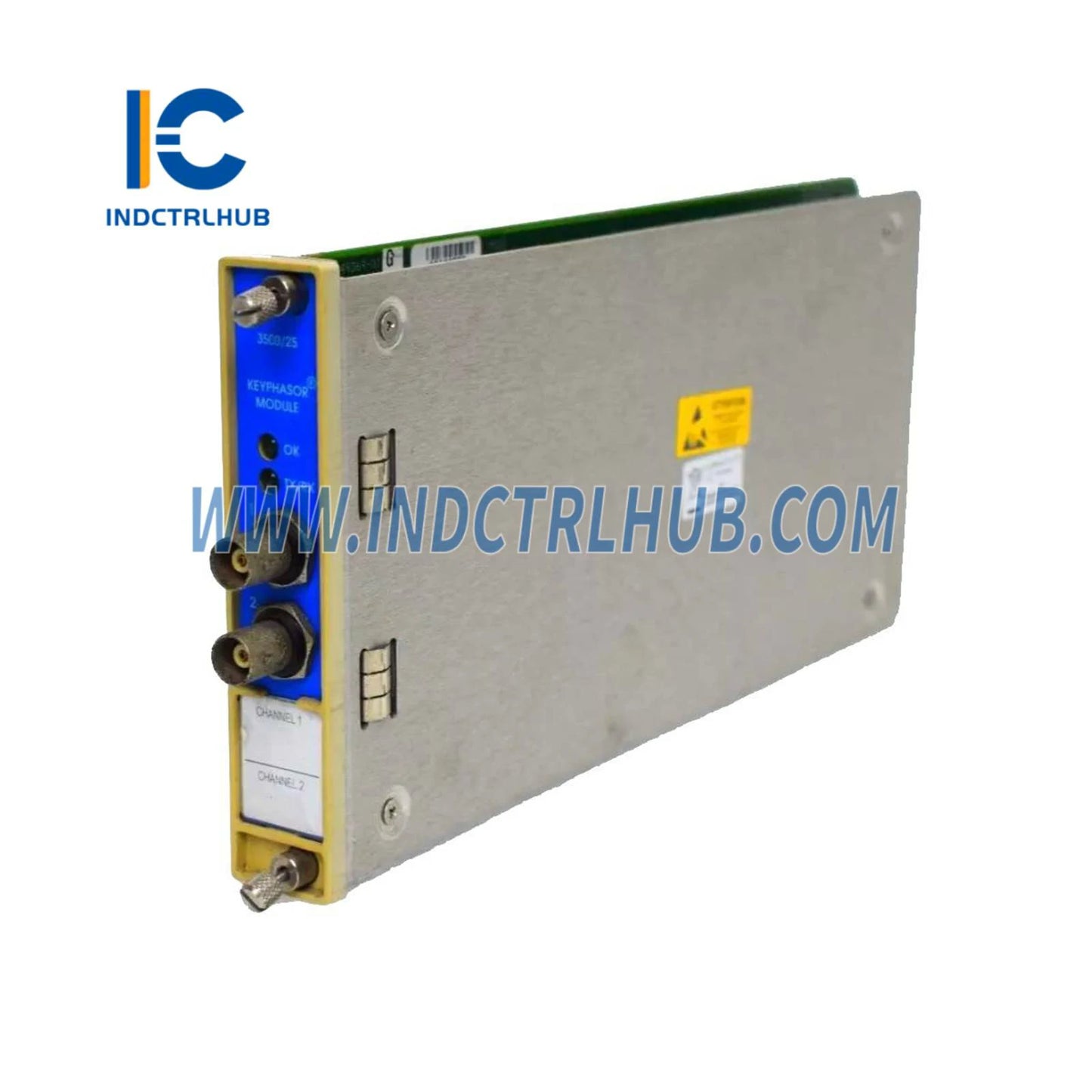 ماژول کی‌فازور پیشرفته 3500/25 بنتلی نوادا 3500/25-01-01-00 149369-01+125800-02