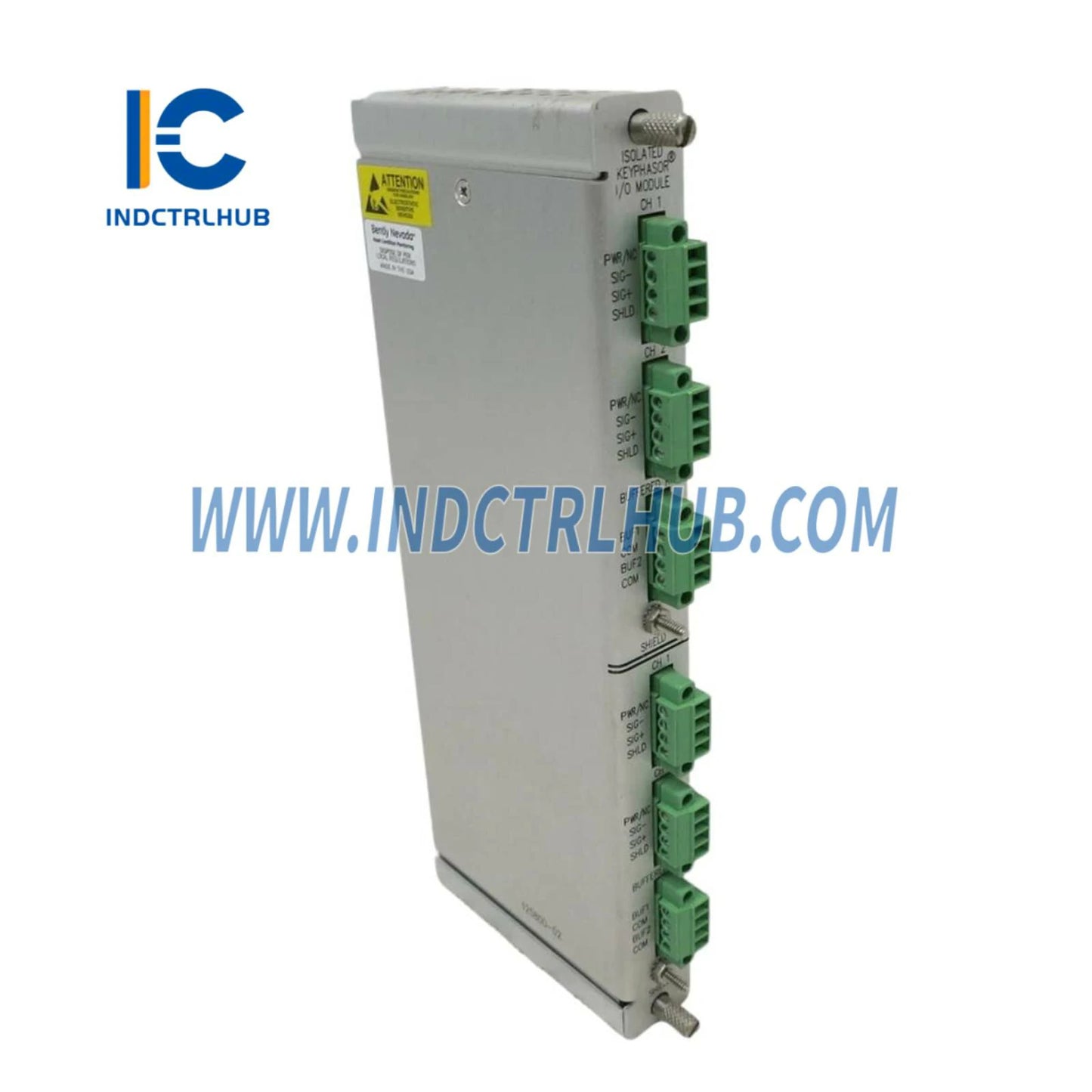 ماژول کی‌فازور پیشرفته 3500/25 بنتلی نوادا 3500/25-01-01-00 149369-01+125800-02