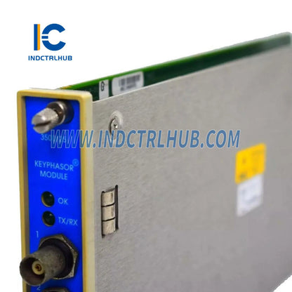 Bently Nevada 3500/25-01-01-01 149369-01+125800-01 Uzlabots Keyphasor modulis