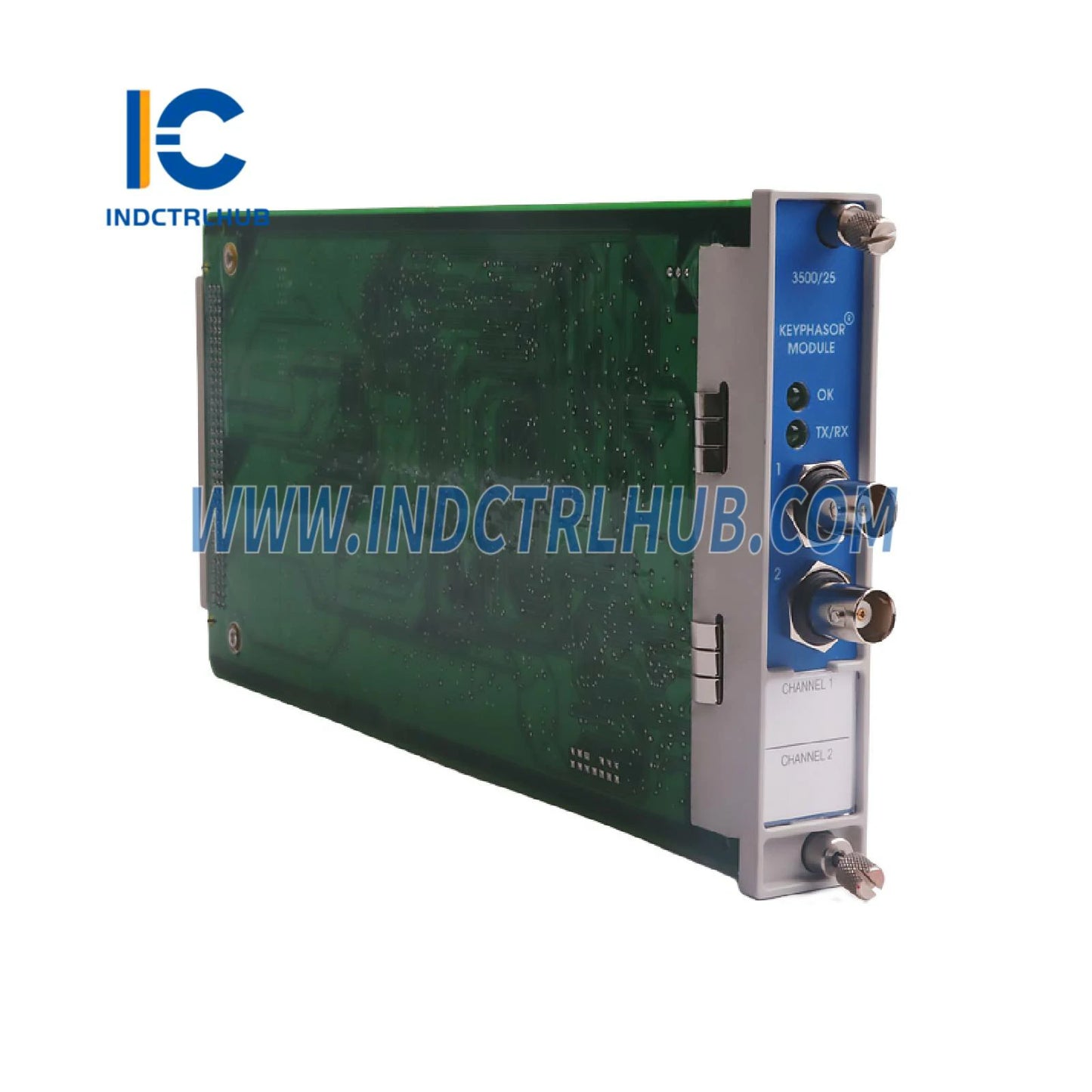 Módulo Keyphasor Aprimorado Bently Nevada 3500/25-01-02-00