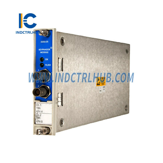 Bently Nevada 3500/25-01-02-00 Verbeterde Keyphasor Module