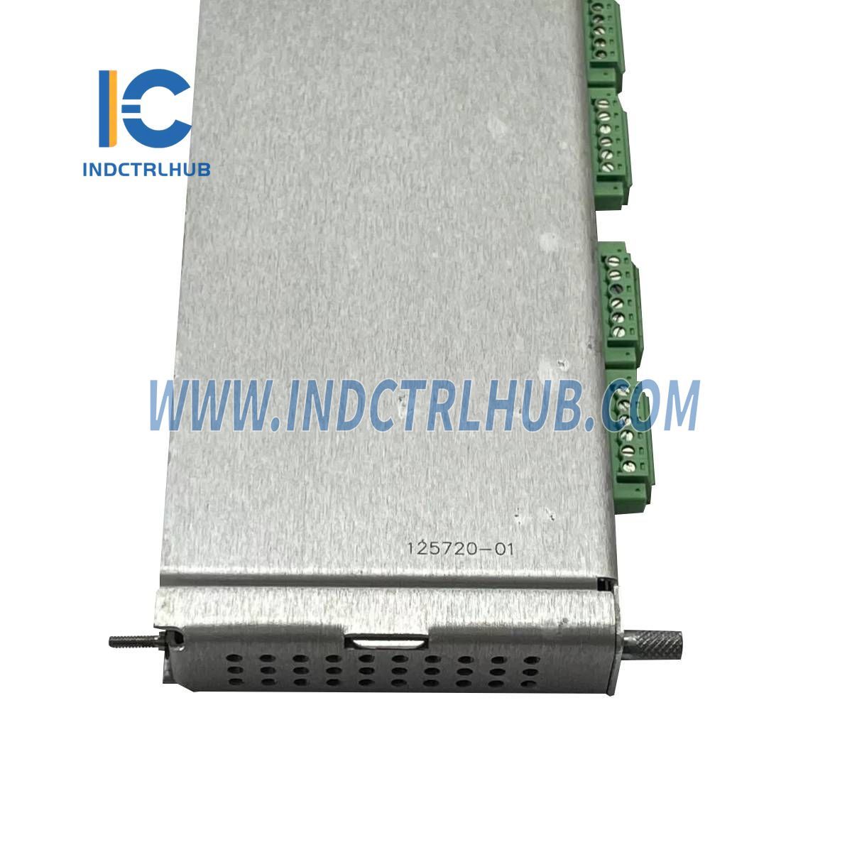 Bently Nevada 3500/32-01-00 125712-01+125720-01 4-Channel Relay Module